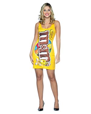 Rasta Imposta 4022RI-STD Womens M and M Peanuts Tank Dress Size Standard