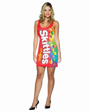 Rasta Imposta 4024RI-STD Womens Skittles Tank Dress Size Standard