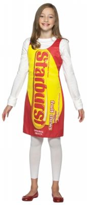 Rasta Imposta 195829 Starburst Tank Dress Tween-Teen Costume