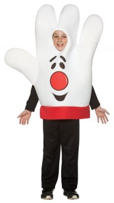 Rasta Imposta 195841 Hamburger Helper Hand Child Costume