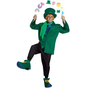 Rasta Imposta 21178 General Mills Lucky Charms Leprechaun Adult Size Large