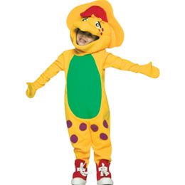 Rasta Imposta 32404 Barney and Friends-BJ Child Costume Size 4-6x