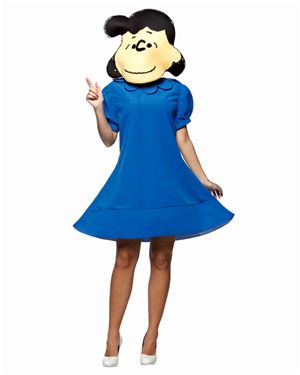 Rasta Imposta 4281RI-STD Womens Peanuts Lucy Costume Size Standard