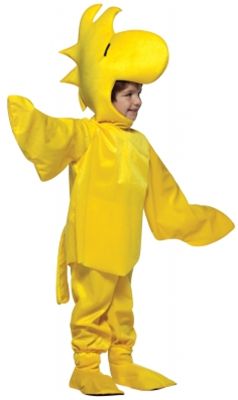 Rasta Imposta 195799 Peanuts Woodstock Child Costume