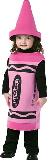 Rasta 4504-05 Crayola Tickle Me Pink 3-4