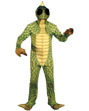 Rasta Imposta 4941RI Adult Land of the Lost Sleestak Costume