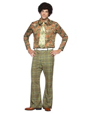 Rasta Imposta 4961RI-STD Mens Brady Bunch Mike Costume Size Standard