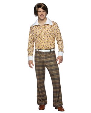 Rasta Imposta 4966RI-STD Mens Brady Bunch Peter Costume Size Standard