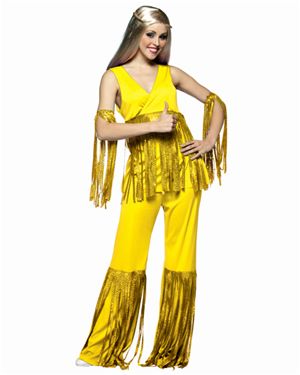 Rasta Imposta 4970RI-STD Womens Brady Bunch Sunshine Day Costume Size Standard