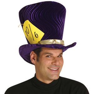 Rasta Imposta 105326 Fairy Tale Top Hat