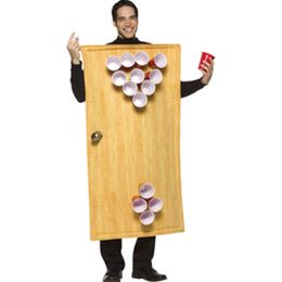 Rasta Imposta 32428 Beer Pong Adult Costume Size One-Size- Men Size 46 Chest-6