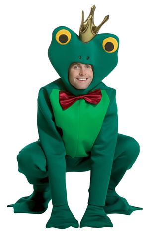 Rasta Imposta 21217 Frog Prince Adult Size X-Large