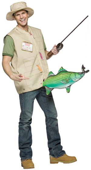 Costumes For All Occasions Gc6059 Catch Of The Day
