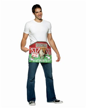Rasta Imposta 6063RI-STD Mens Petting Zoo Costume Size Standard