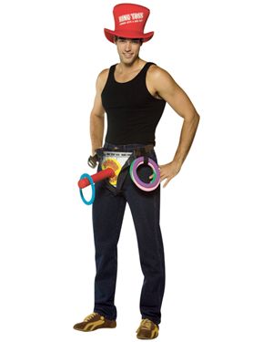 Rasta Imposta 6066RI Adult Ring Toss Costume