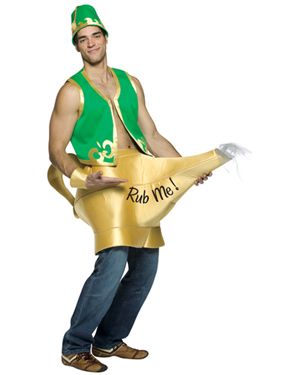 Rasta Imposta 6085 Genie in the Lamp Adult Costume