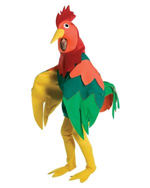 Rasta Imposta 6502M Rooster Adult Costume