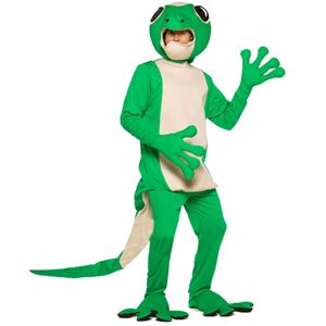 Rasta Imposta 32436 Gecko Adult Costume Size One-Size- Men Size 46 Chest-6