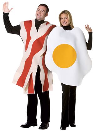 Rasta Imposta 21235 Bacon and Eggs Adult Size L-XL