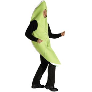 Rasta Imposta 17909 Lime Wedge Adult Costume Size L-XL- Men Chest Size 42 -48