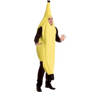Rasta Imposta 12424 Banana Deluxe Adult Costume Size L-XL- Men Chest Size 42 -48
