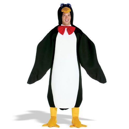 Rasta Imposta 19181 Penguin Deluxe Adult Costume Size L-XL- Men Chest Size 42 -48