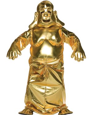 Rasta Imposta 7179 Golden Buddha Adult Costume