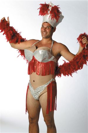 Costumes For All Occasions GC7201 Ooh La Lola