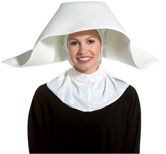 Rasta Imposta 17928 Sister Flighty Hat &amp; Hood Adult Costume Size Standard One Size- Men Size 46 Chest-6