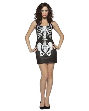 Rasta Imposta 7631RI-STD Womens Bones Tank Dress Size Standard