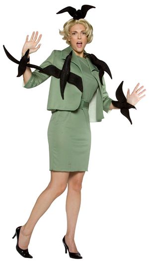 Rasta Imposta 31702 When Birds Attack Adult Costume- Size 6-10