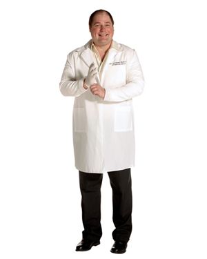 Rasta Imposta 8260RI Mens Plus Size Dr. Seymour Bush Gyno Costume