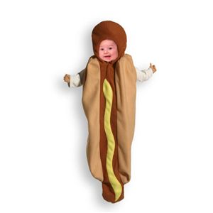 Rasta Imposta 18129 Hot Dog Bunting Costume Size Infant
