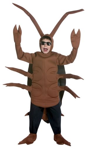 Rasta Imposta 21257 Cockroach Child Costume Size Medium 7-10