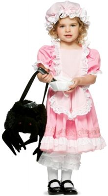Rasta Imposta 181042 Little Miss Muffet Toddler Costume