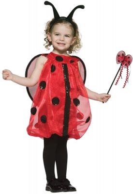 Rasta Imposta 181052 Ladybug Toddler Costume