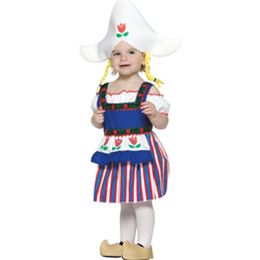 Rasta Imposta 32459 L il Dutch Girl Toddler Costume Size 3-4T