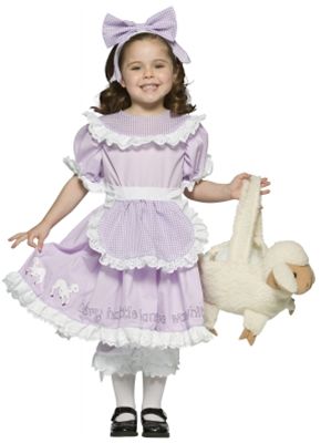 Rasta Imposta 181043 Mary Had A Little Lamb Child Costume