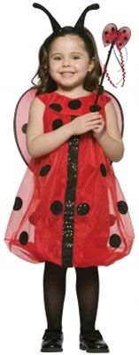 Rasta Imposta 181055 Ladybug Child Costume