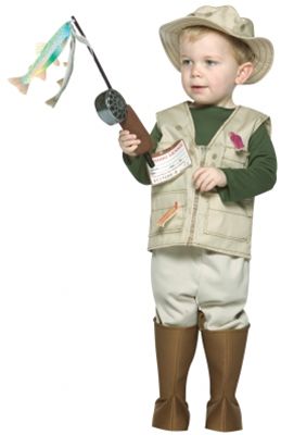 Rasta Imposta 181057 Future Fisherman Child Costume