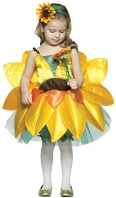 Rasta Imposta 181048 Sunflower Child Costume