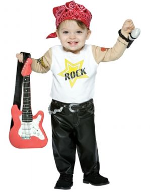Rasta Imposta 181063 Future Rockstar Infant Costume
