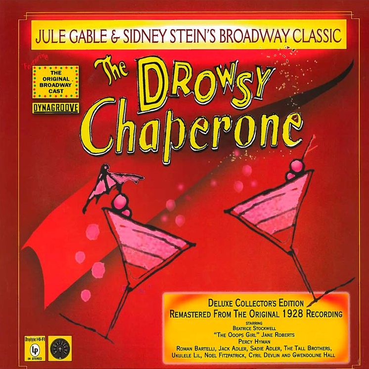 Drowsy Chaperone [Original Broadway Cast]