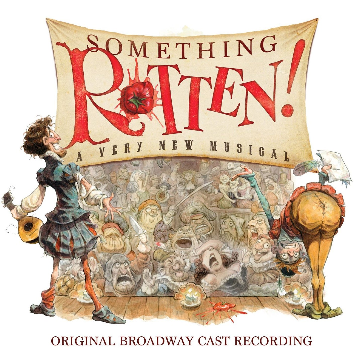 SOMETHING ROTTEN / O.B.C.R.