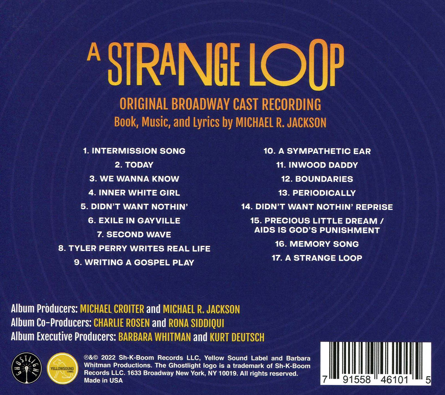 Strange Loop [Original Cast Recording]