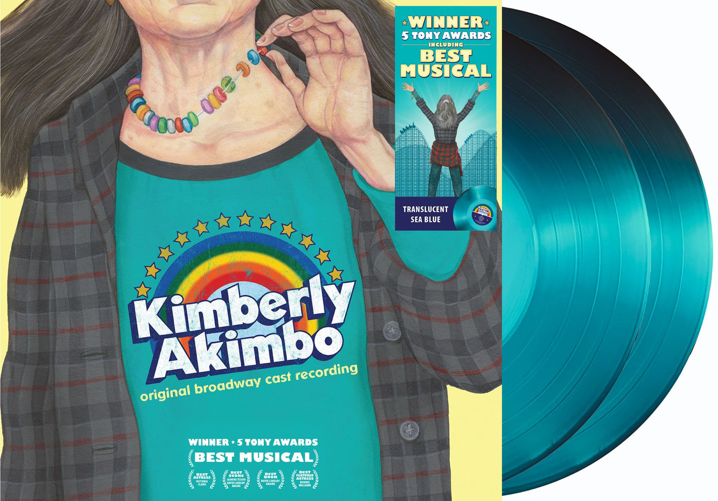 Kimberly Akinbo / O.B.C.R. (Blue) (Cvnl)
