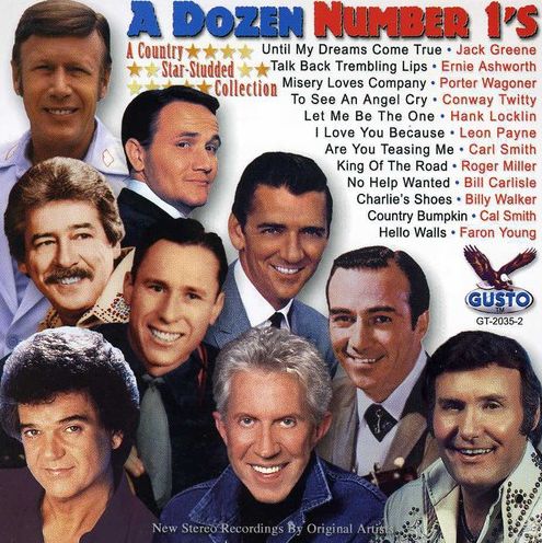 All Time Great Artists: A Dozen Number 1's