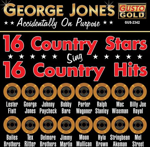 16 COUNTRY STARS SING 16 COUNTR