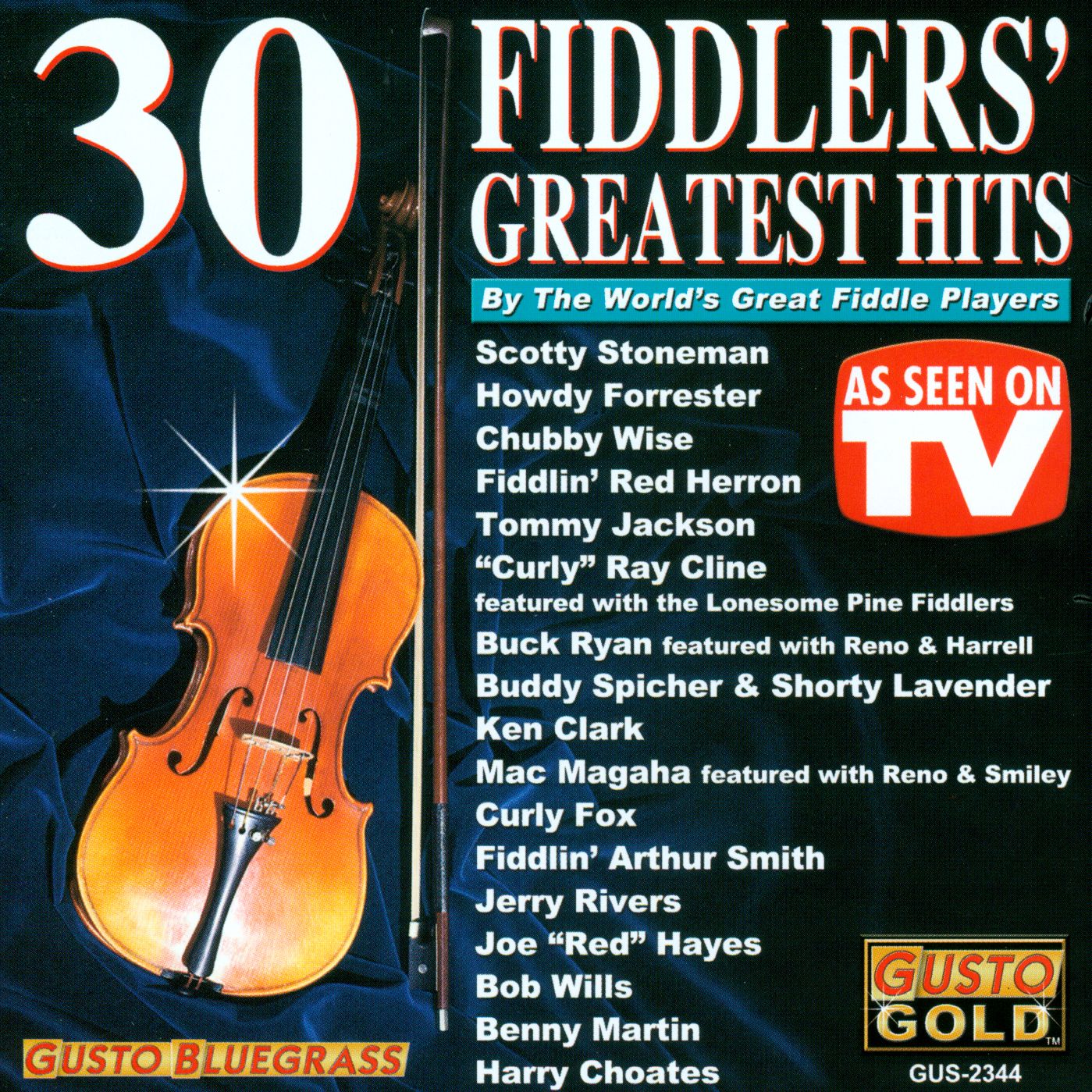 30 FIDDLERS GREATEST HITS / VAR