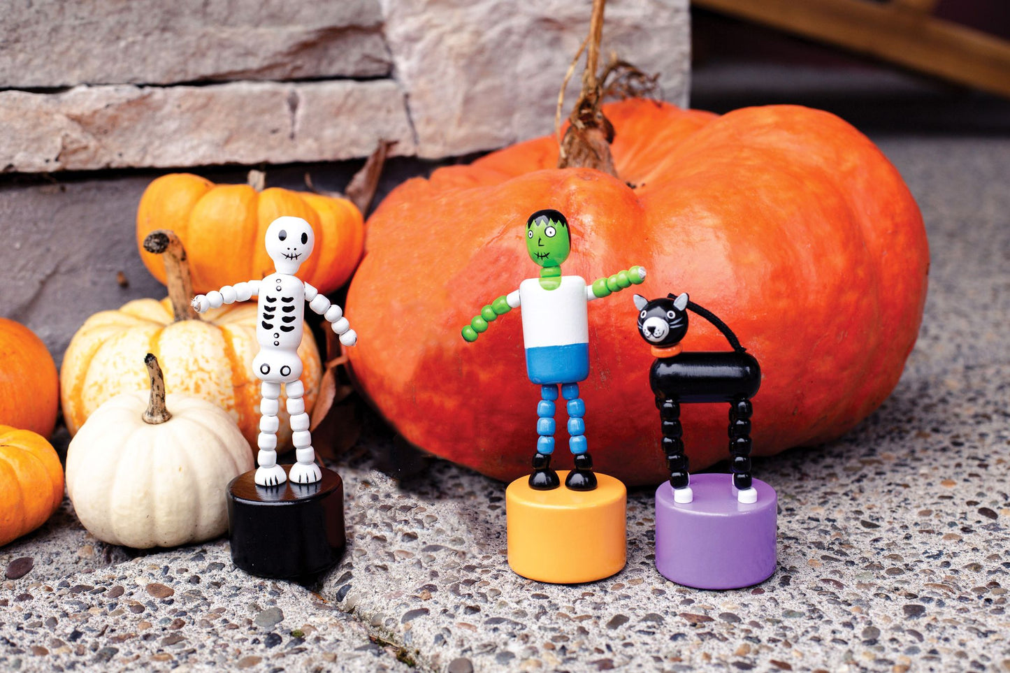 Push Puppet Spooky Creatures